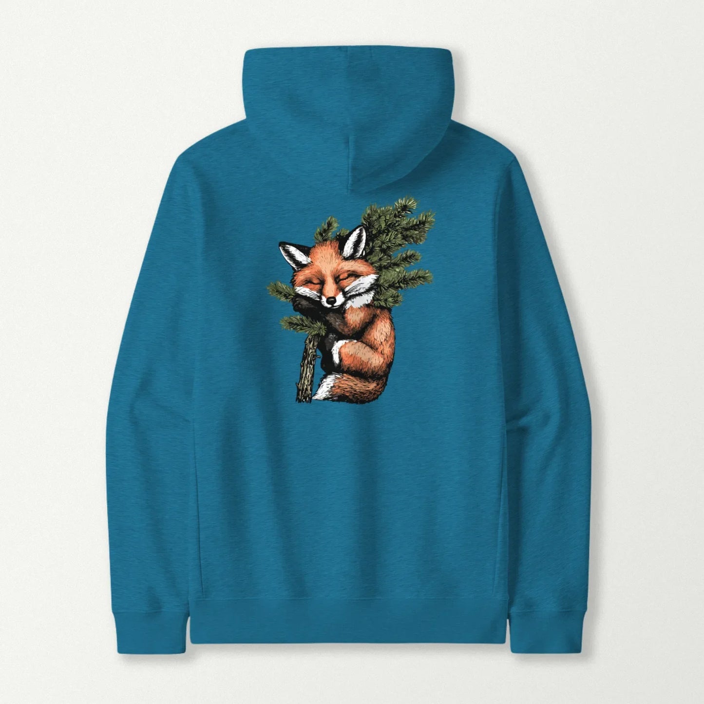 Fox Tree Hugger Hoodie