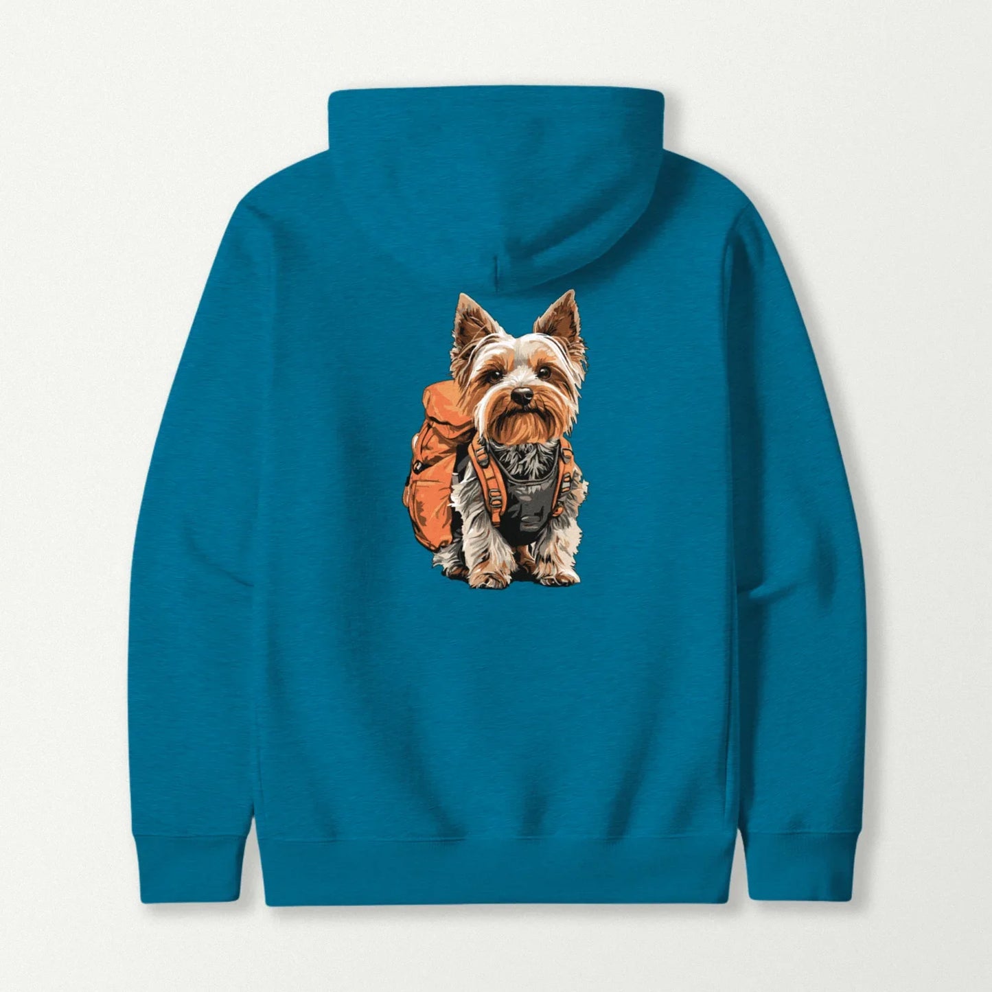 Yorkie Backpacker Hoodie