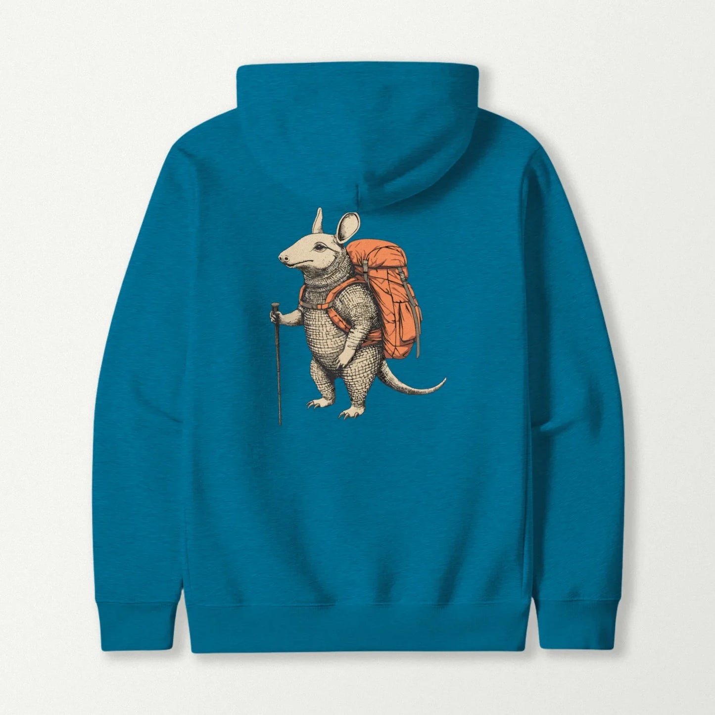 Armadillo Backpacker Hoodie