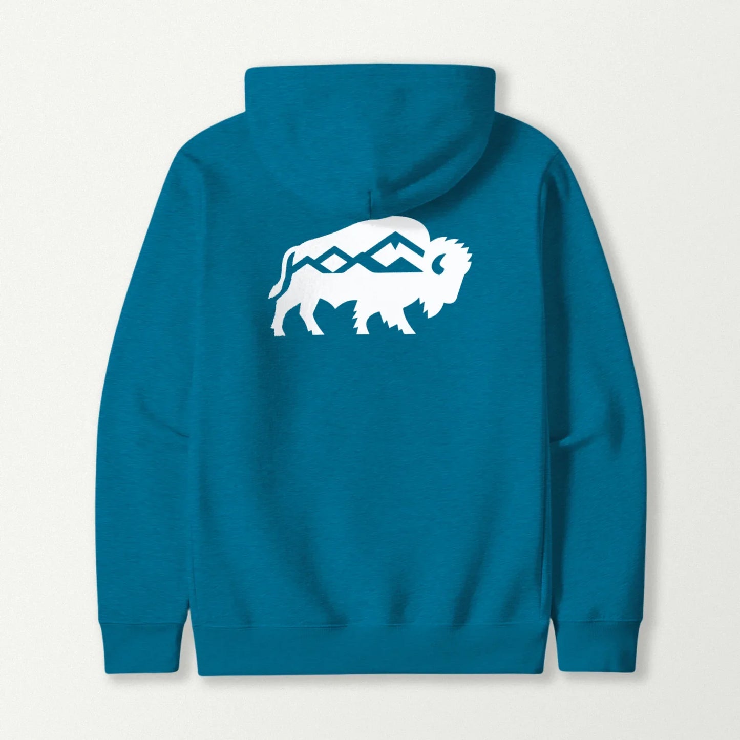 Buffalo Silhouette Hoodie