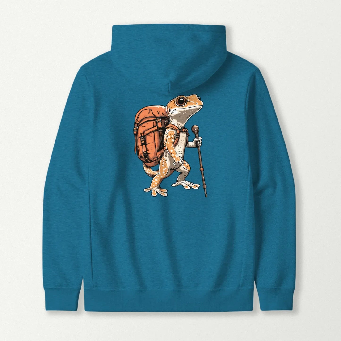 Gecko Backpacker Hoodie