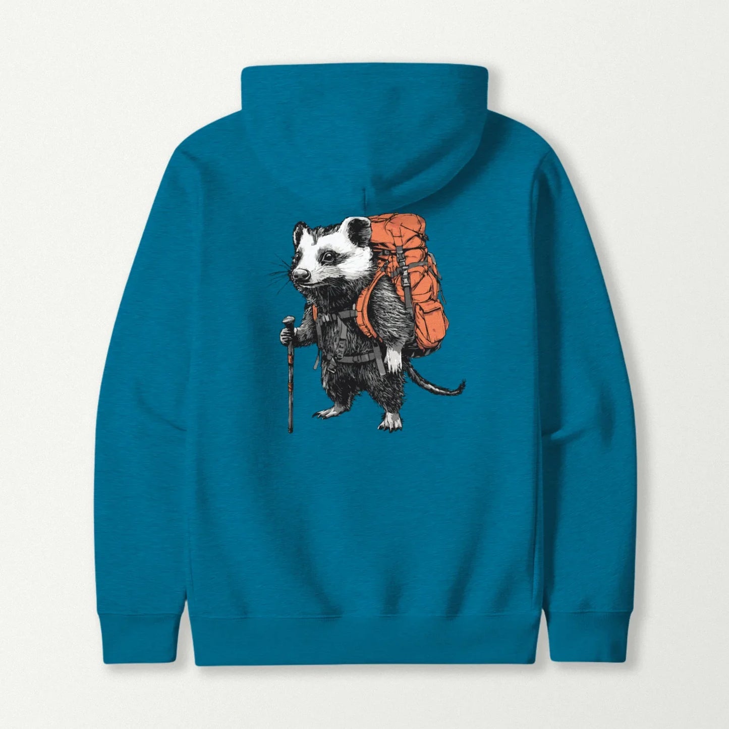 Opossum Backpacker Hoodie