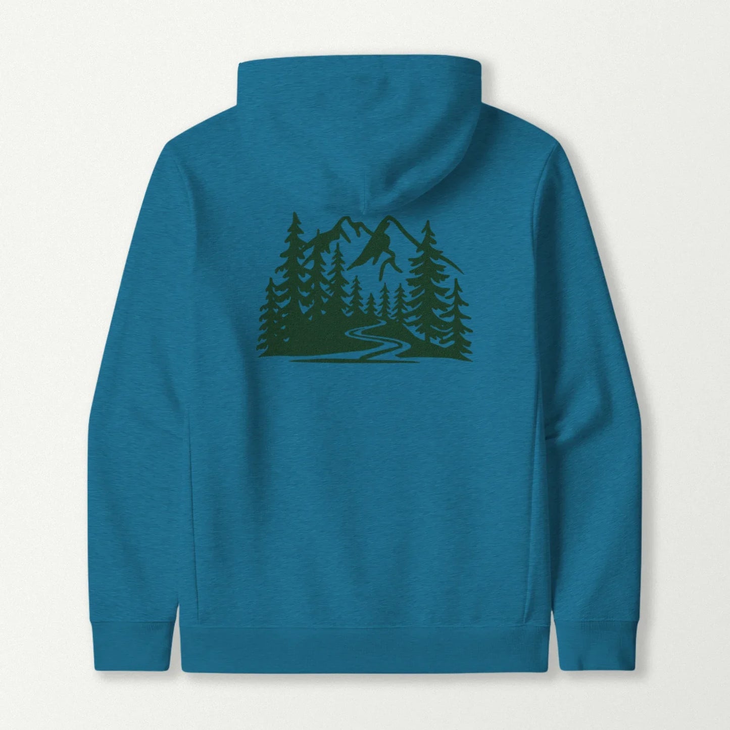Mountain Forest Trail Hoodie