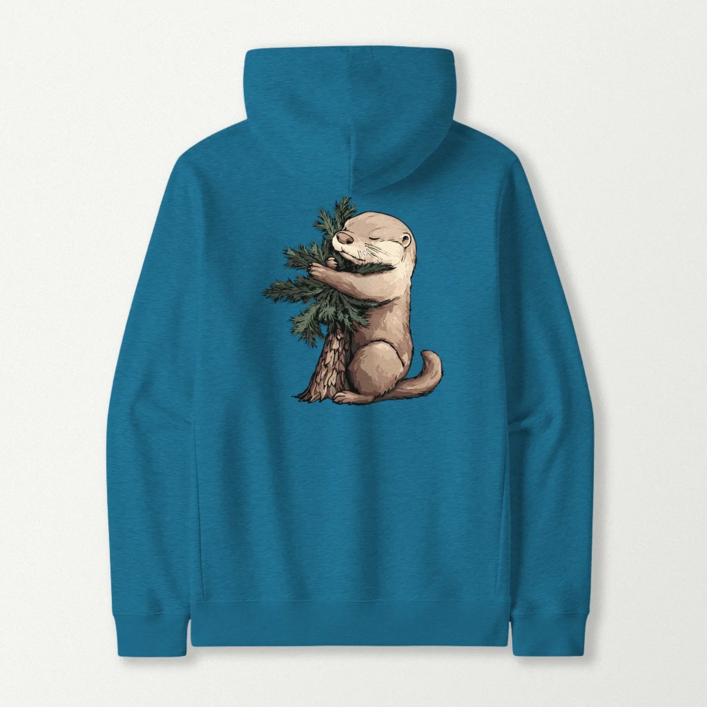 Otter Tree Hugger Hoodie