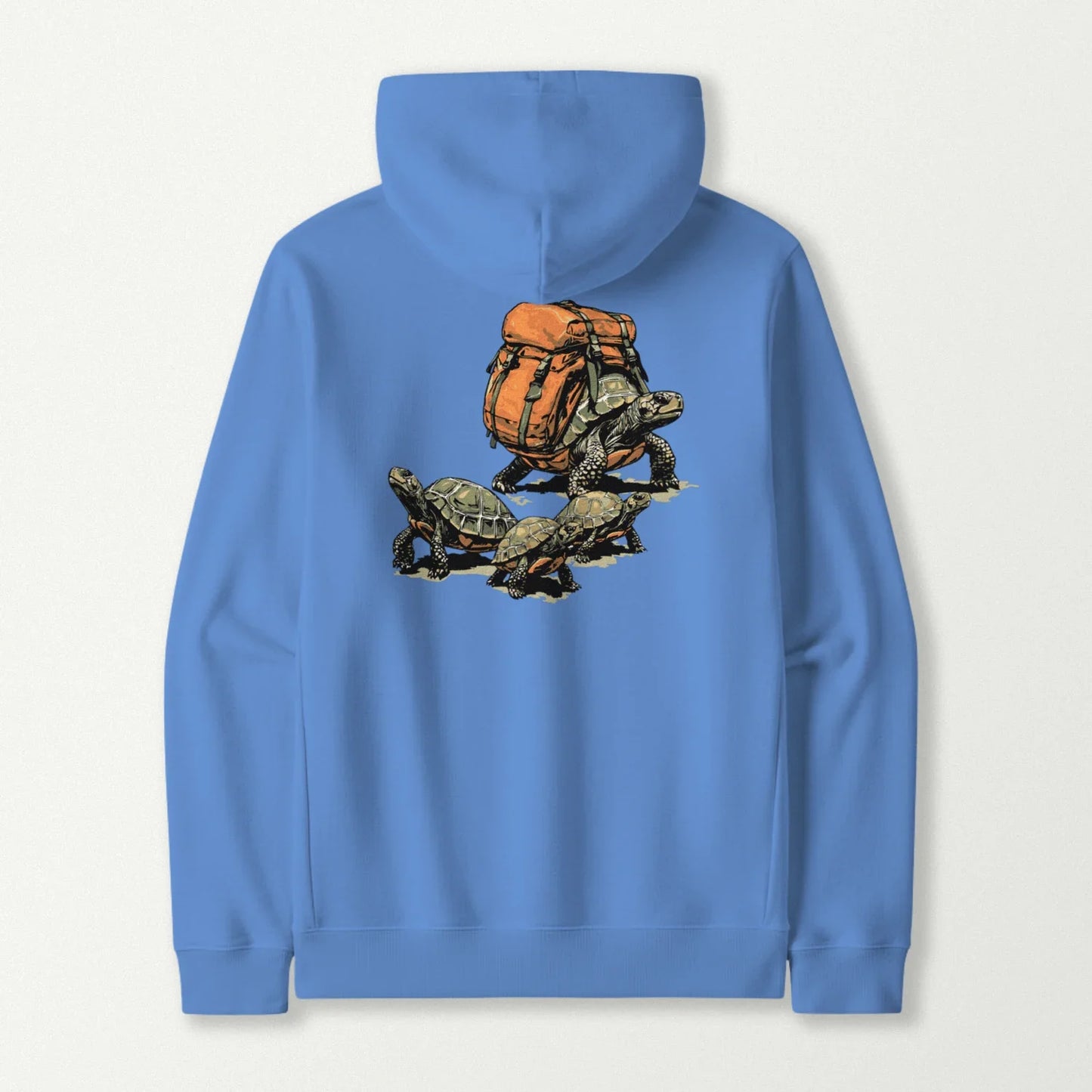 Tortoise Backpacker Family Hoodie