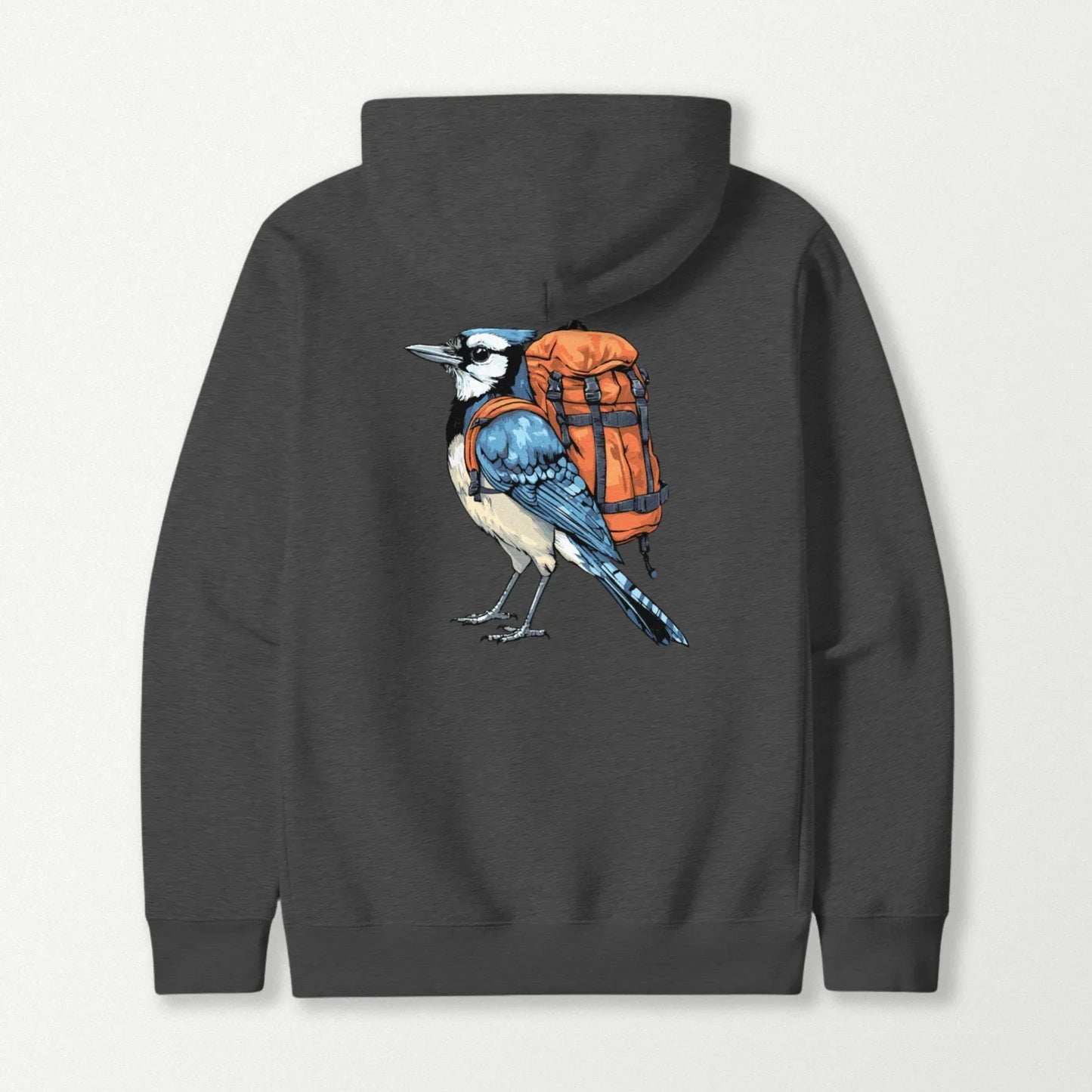 Blue Jay Backpacker Hoodie