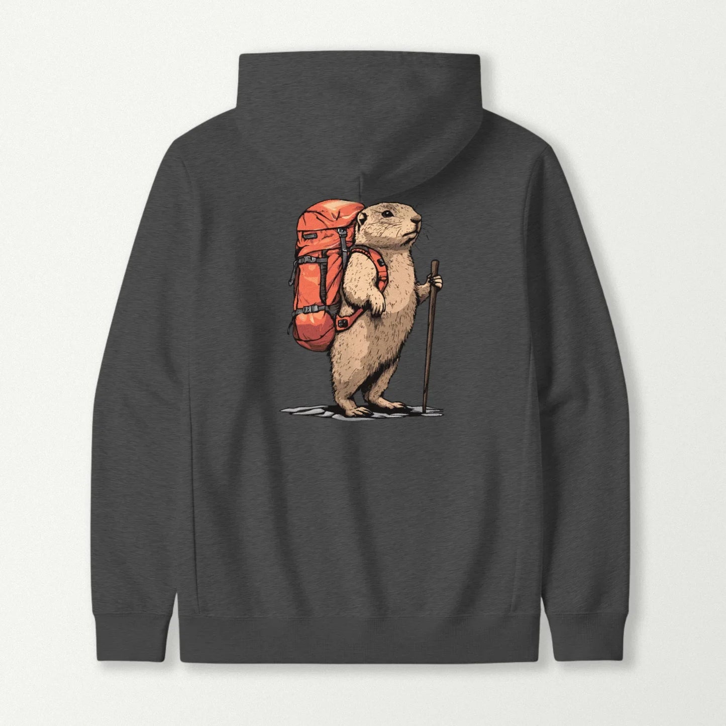Prairie Dog Backpacker Hoodie