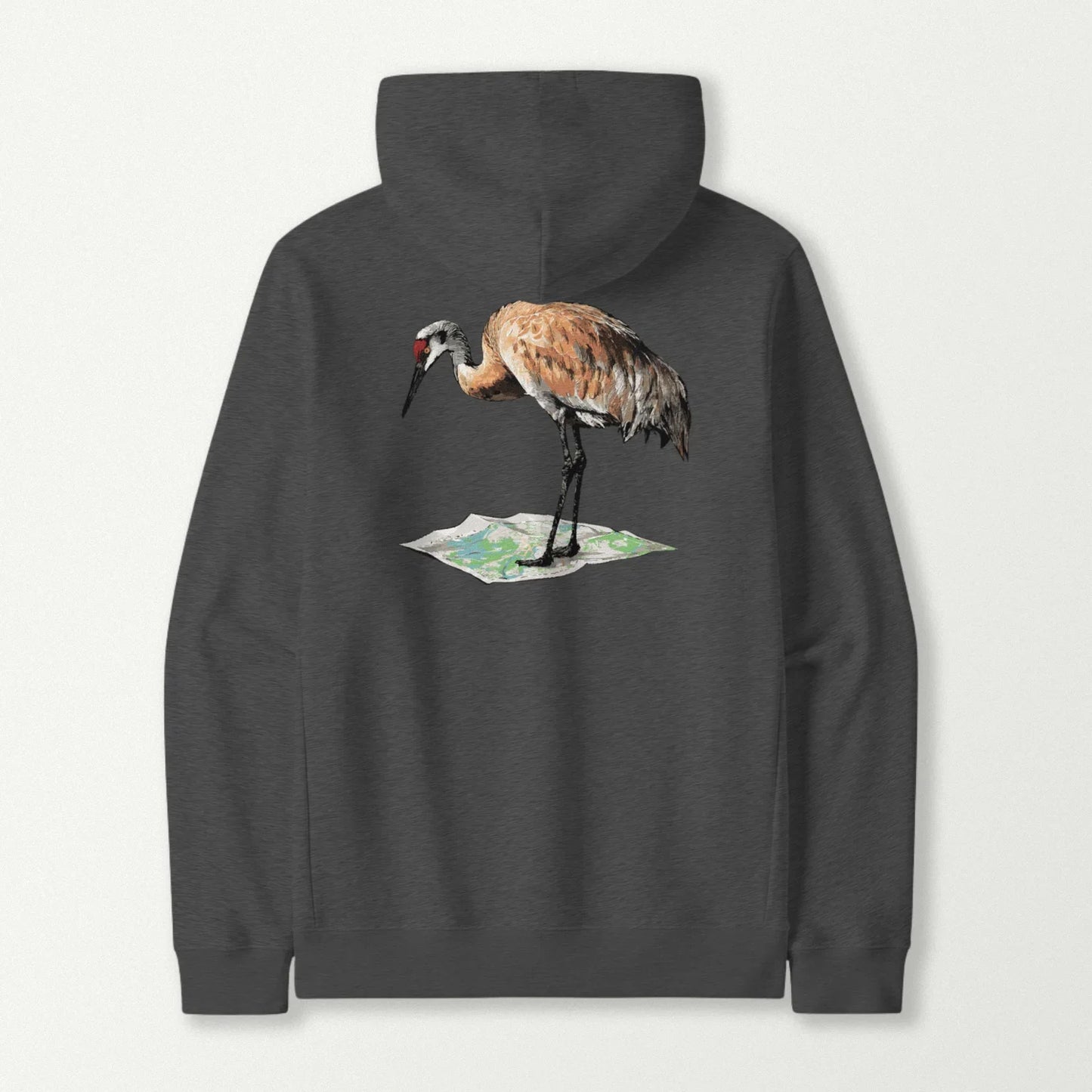 Sandhill Crane Navigator Hoodie