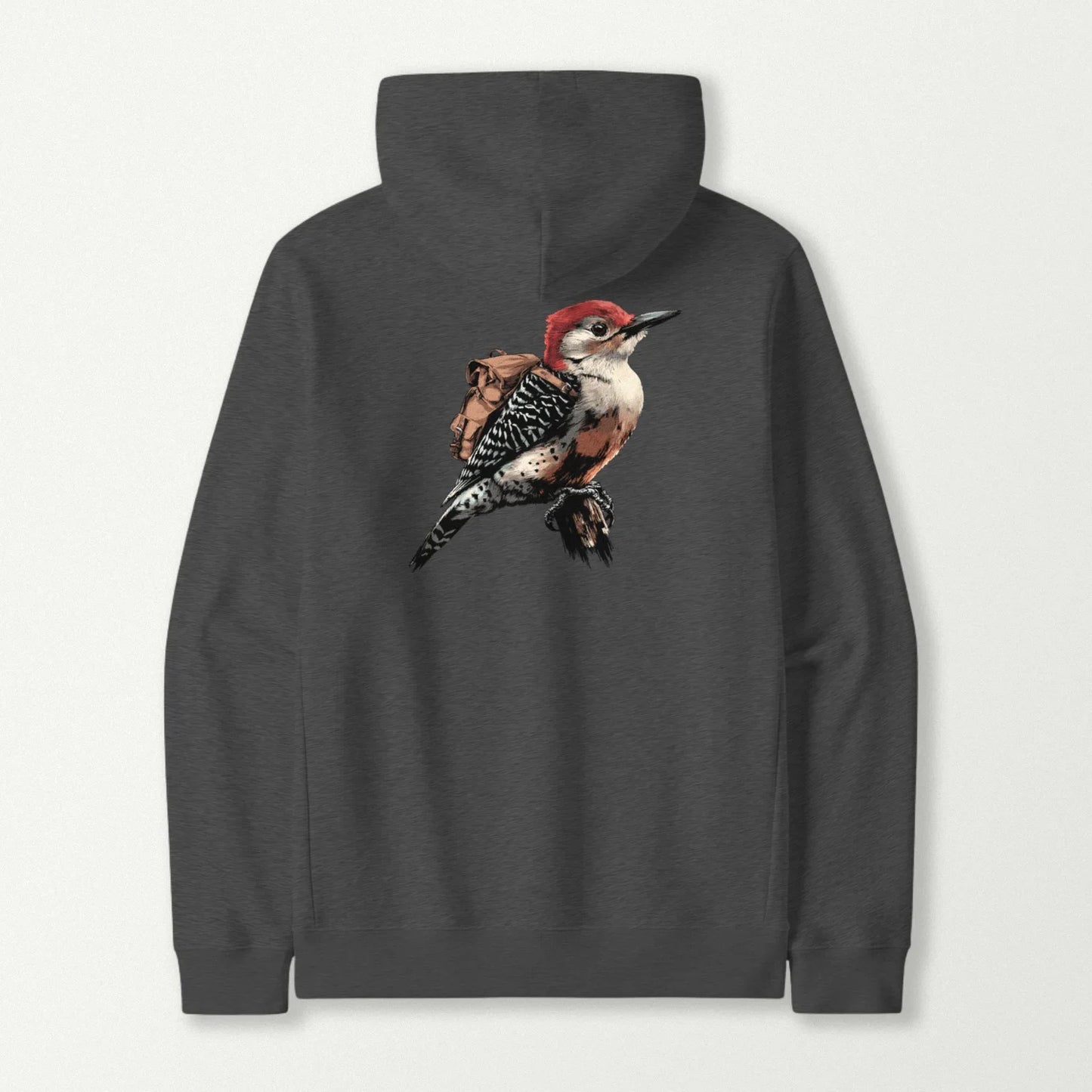 Red-Bellied Woodpecker Backpacker Hoodie