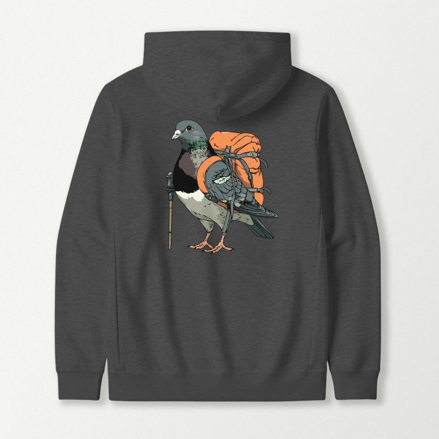 Pigeon Backpacker Hoodie