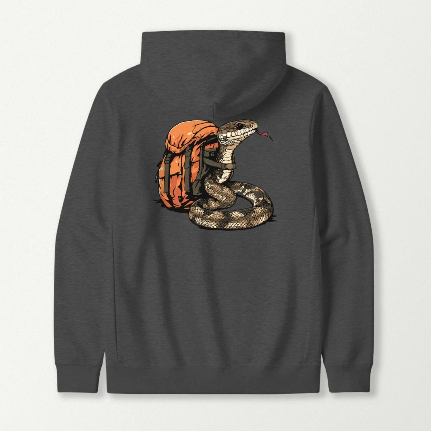 Snake Backpacker Hoodie
