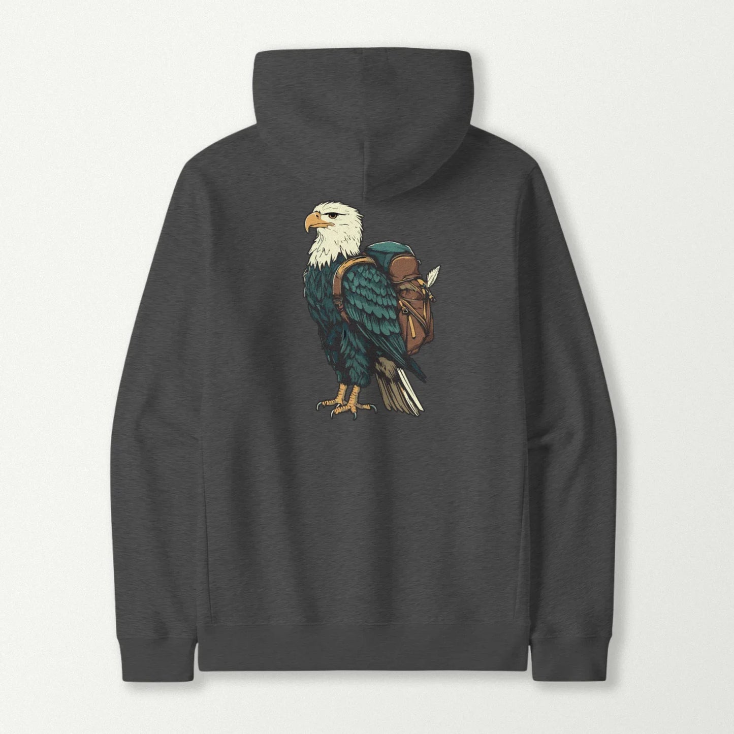Eagle Backpacker Hoodie