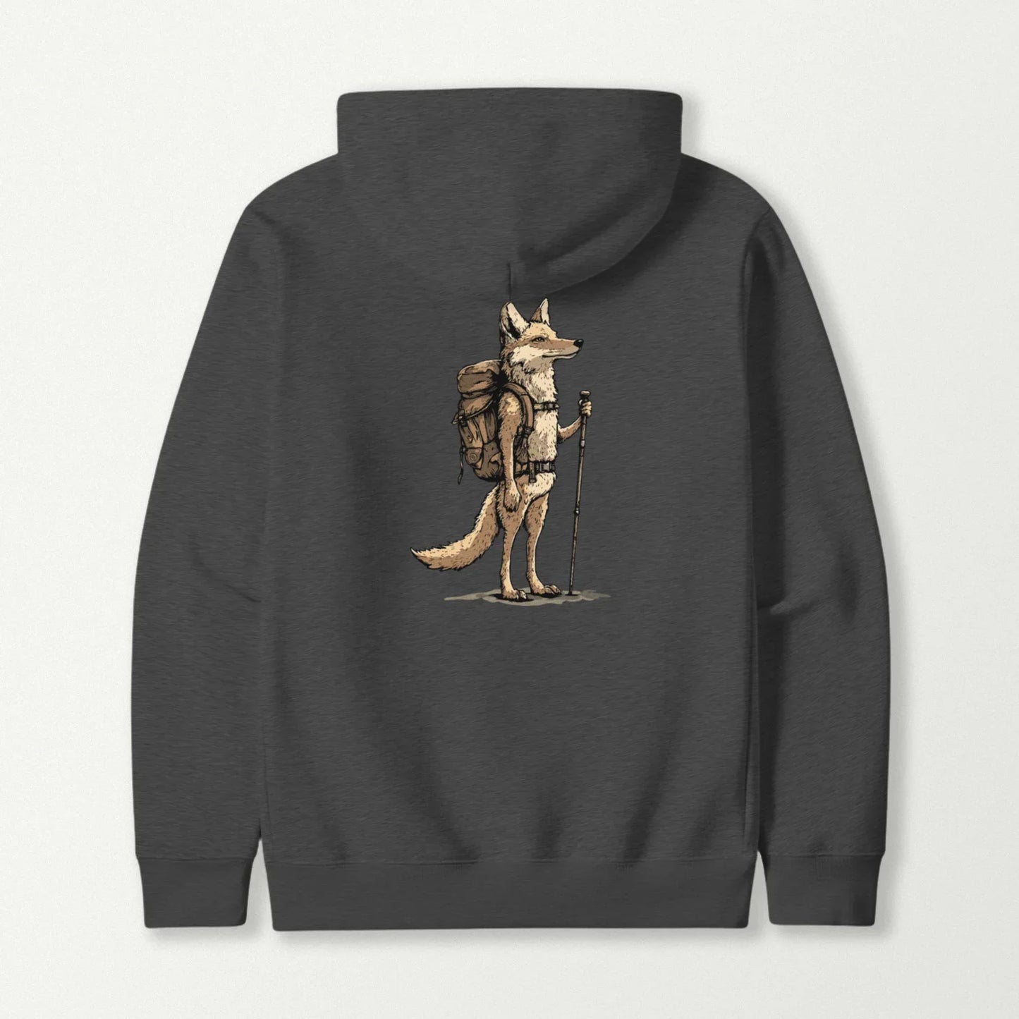 Coyote Backpacker Hoodie