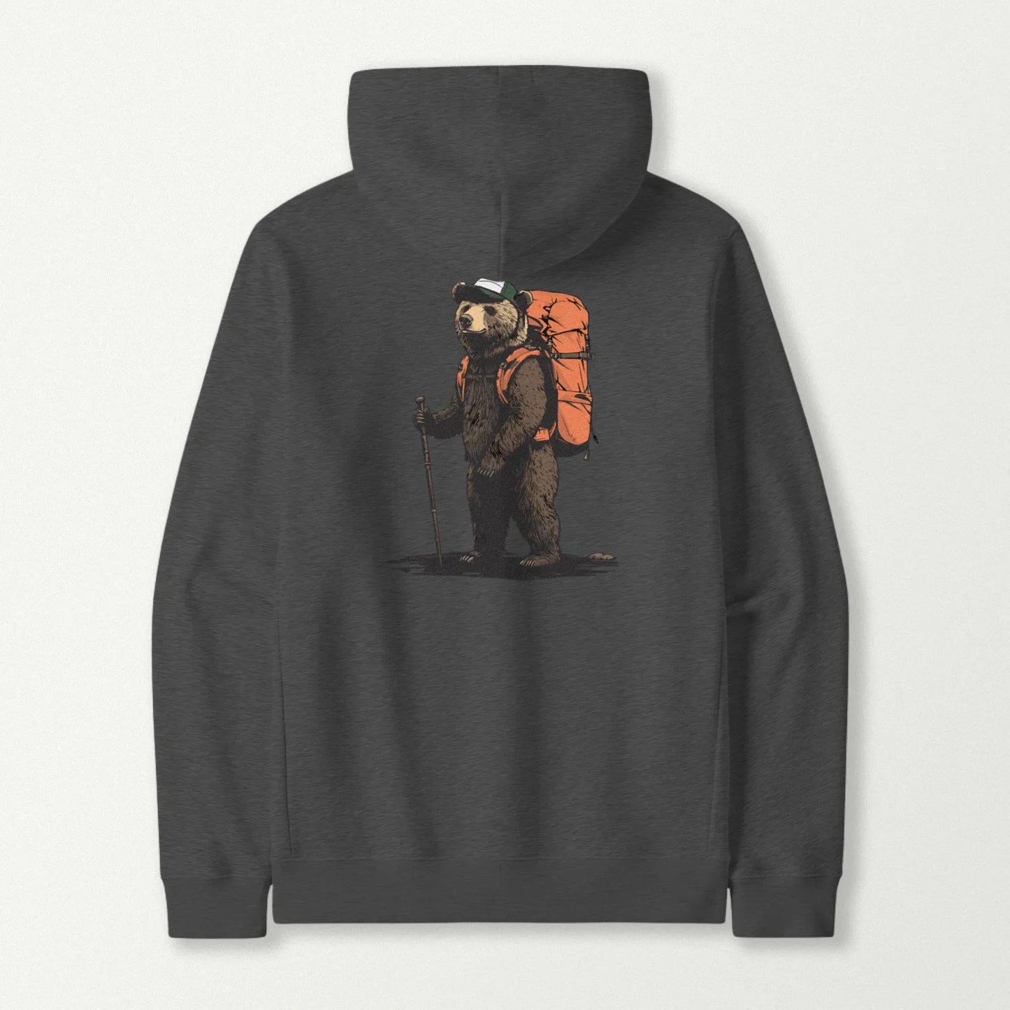 Grizzly Backpacker Hoodie