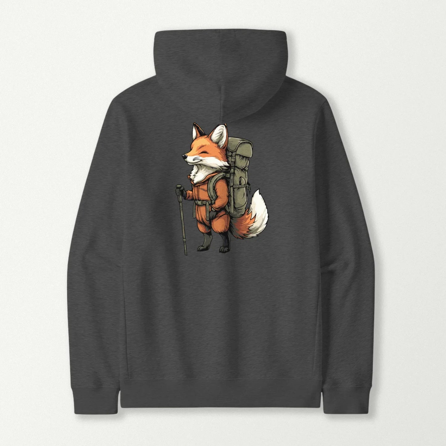 Fox Backpacker Hoodie