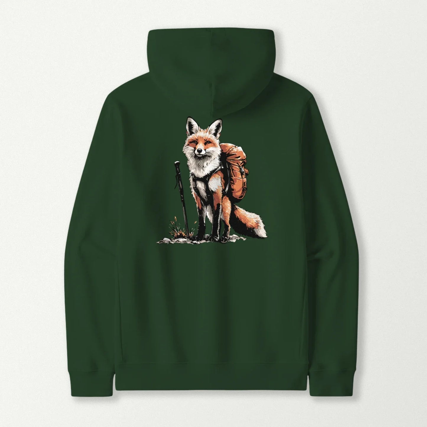 Fox Backpacker Hoodie