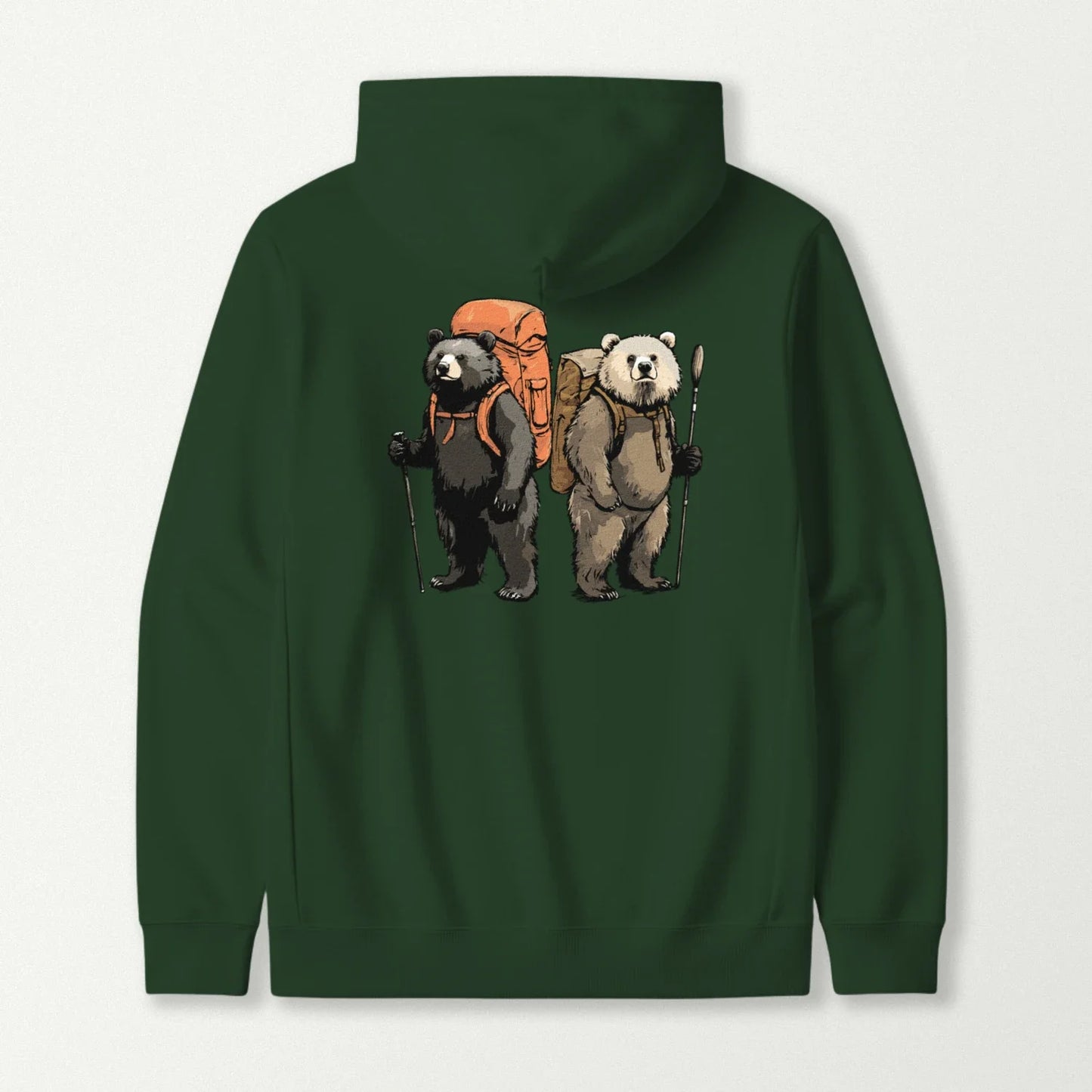 Bear Backpacker Buddies Hoodie