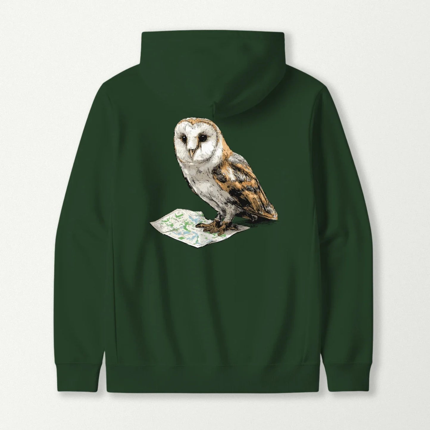 Barn Owl Navigator Hoodie