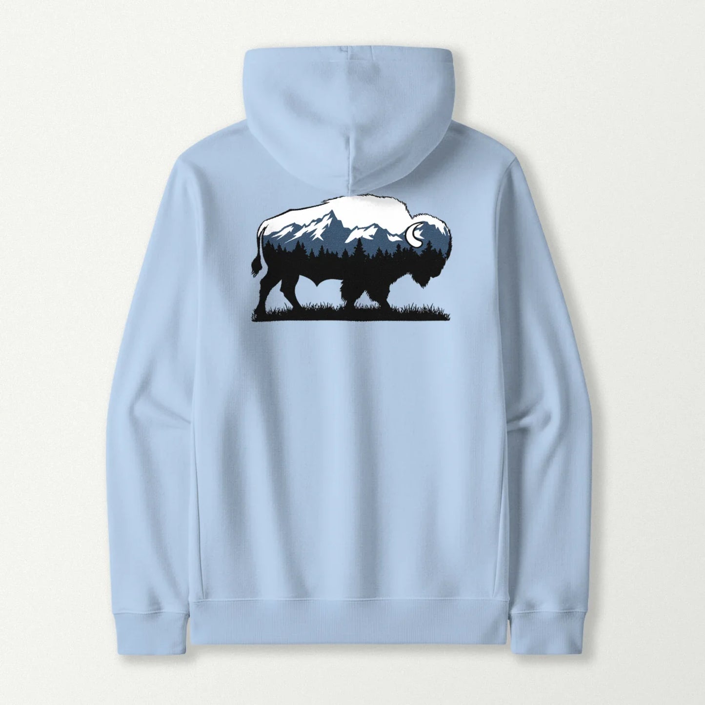 Buffalo Mountain View Hoodie