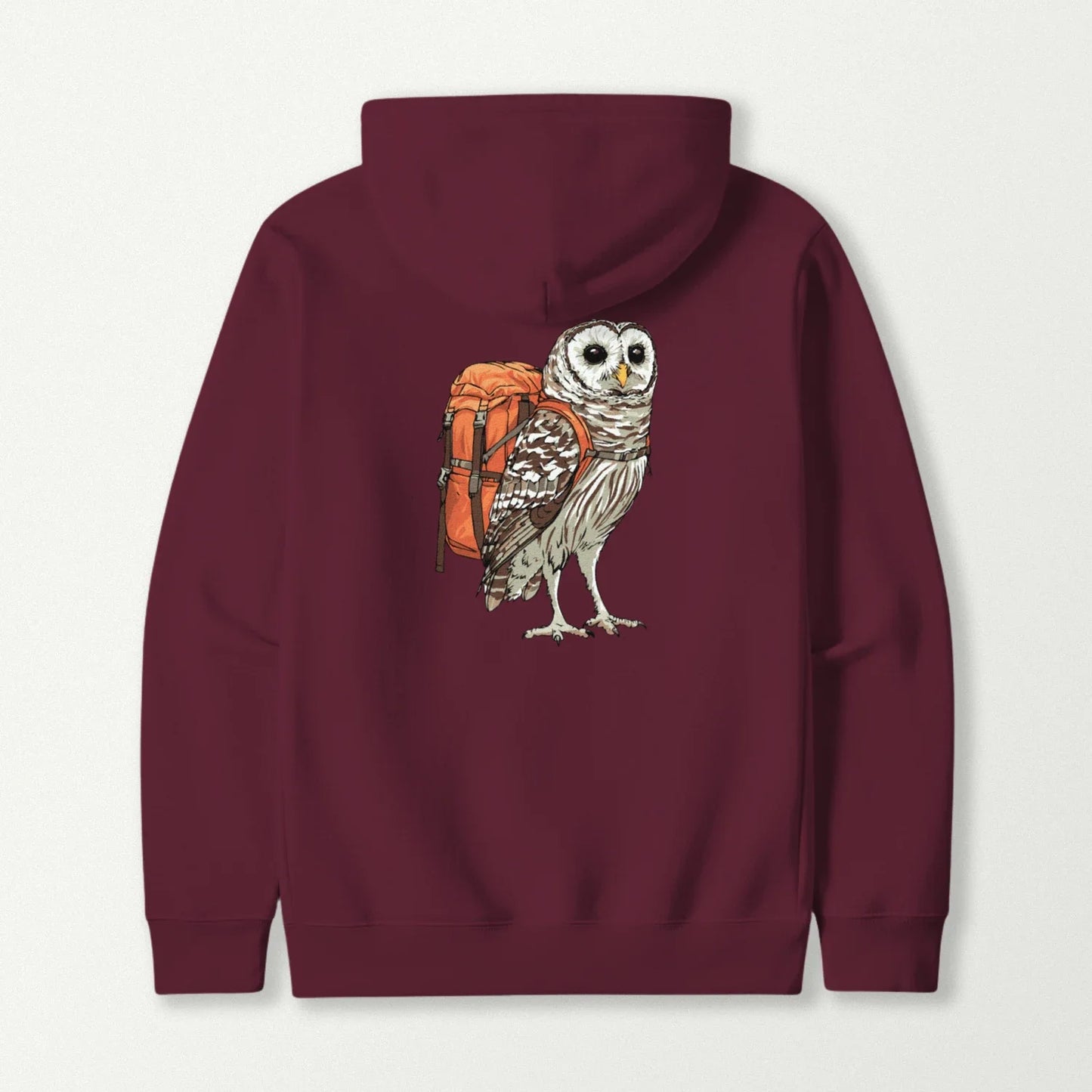 Barred Owl Backpacker Hoodie