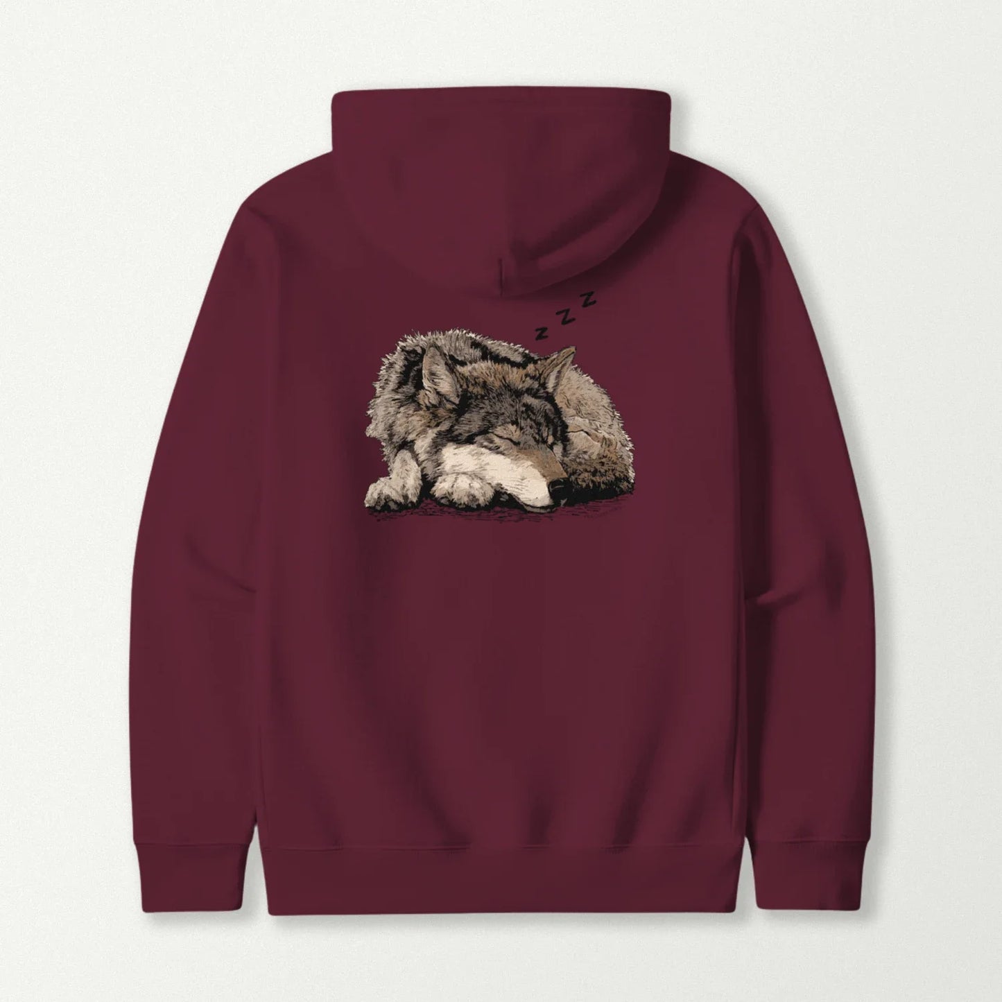 Wolf Sleeper Hoodie