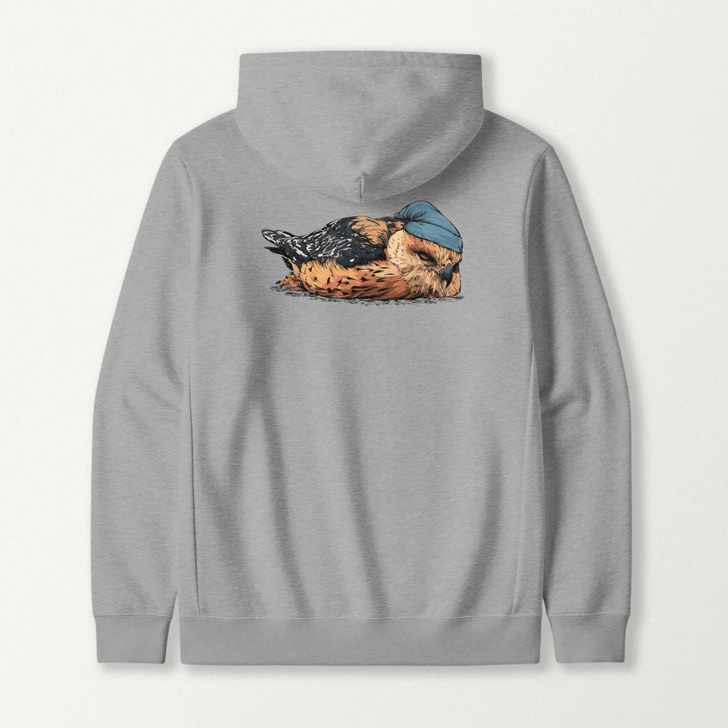 Red-shouldered Hawk Sleeper With Night Cap Hoodie