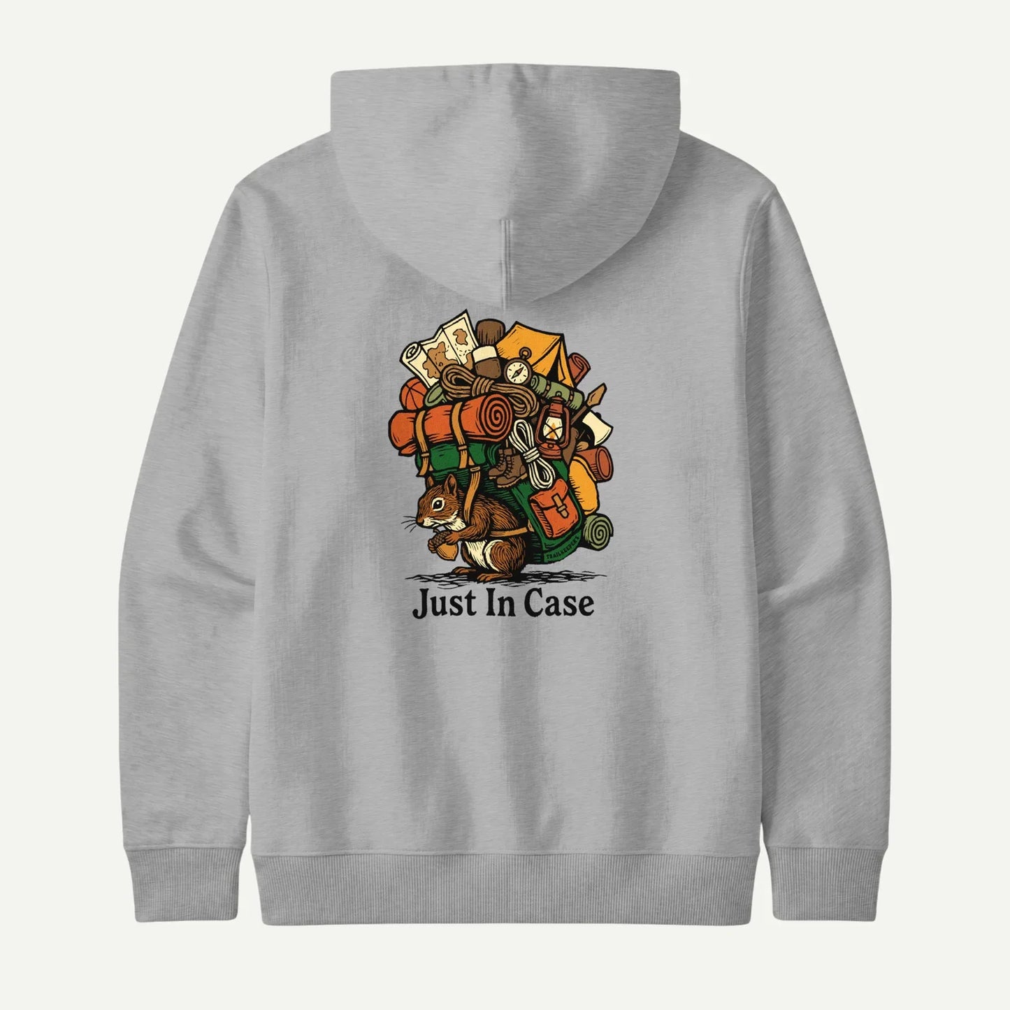 Overloaded Squirrel Hoodie