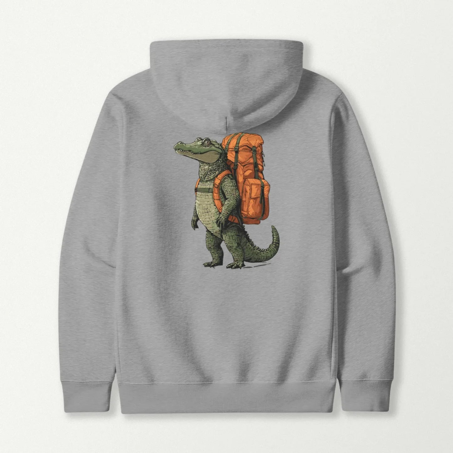 Alligator Backpacker Hoodie
