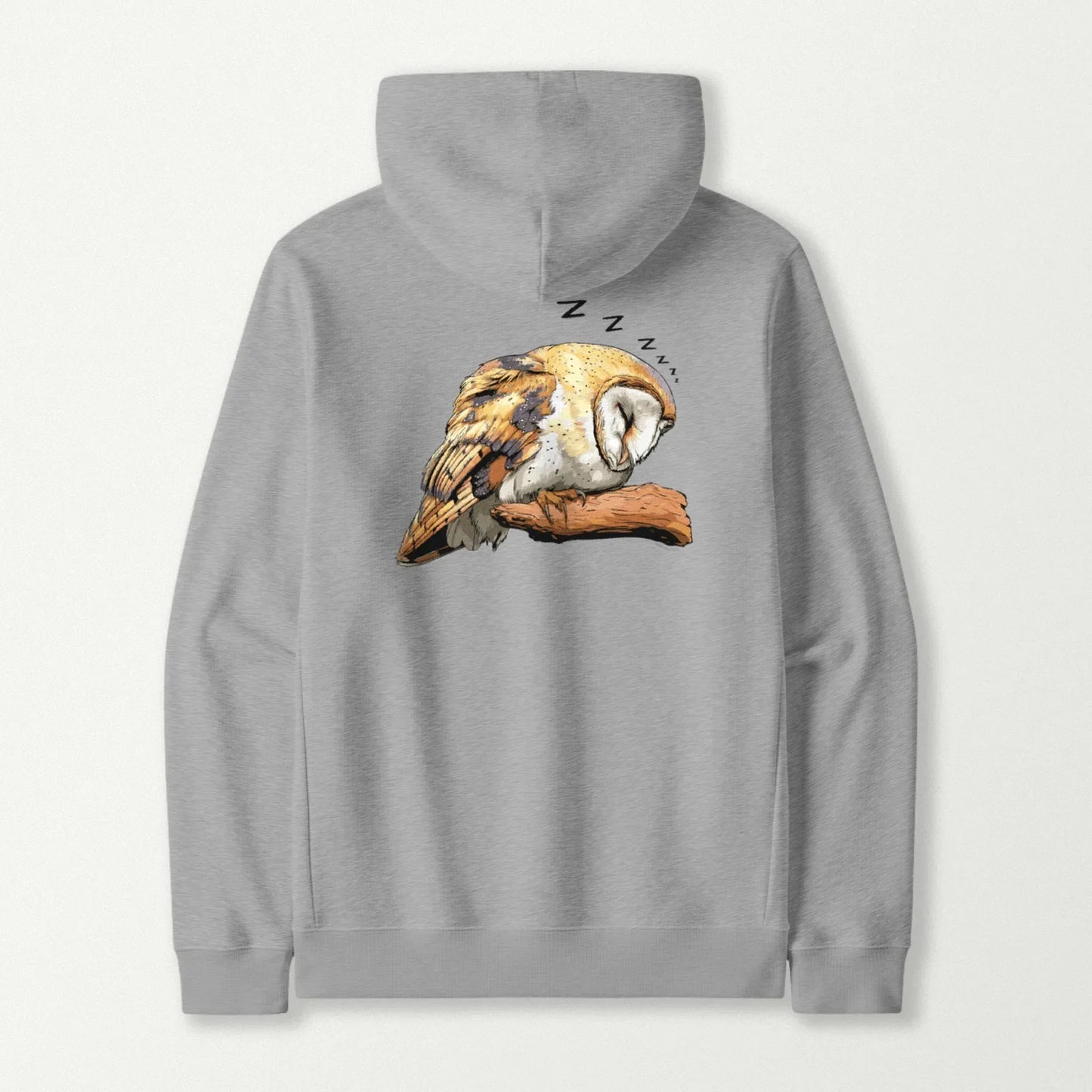 Barn Owl Sleeper Hoodie