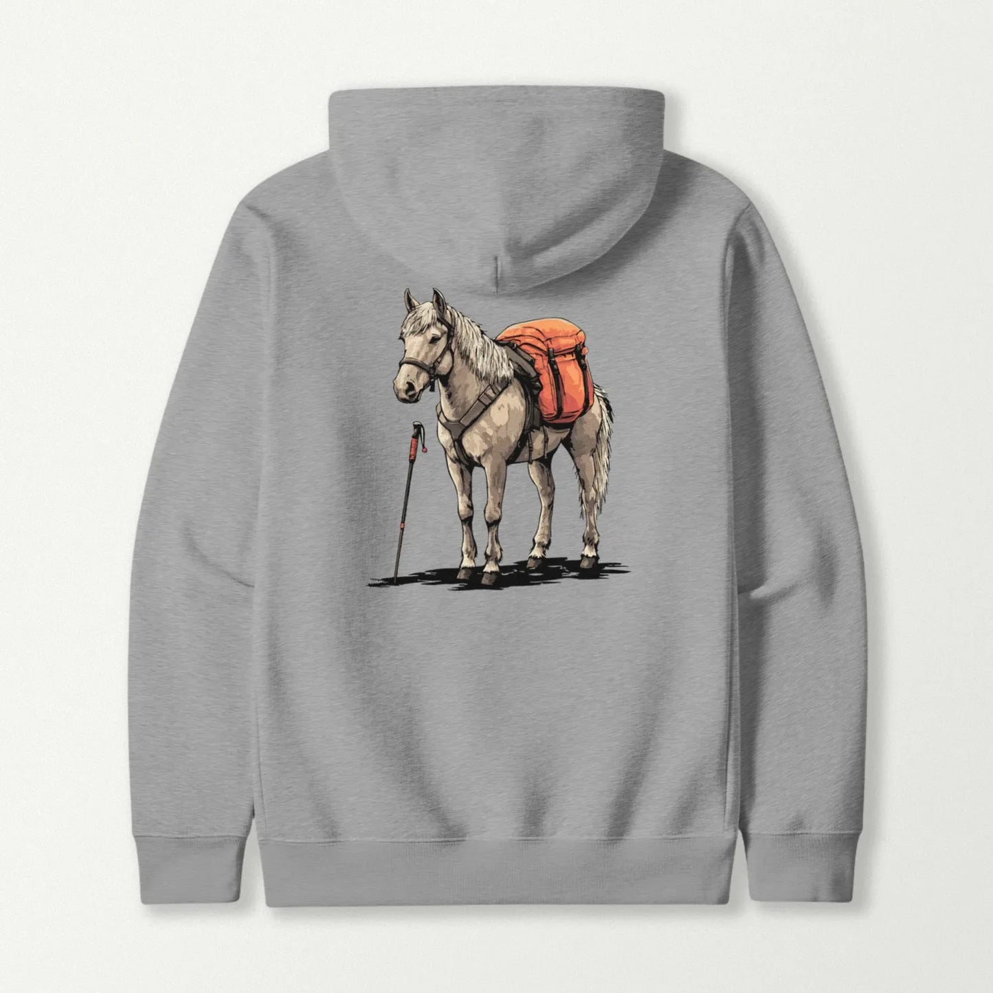 Horse Backpacker Hoodie
