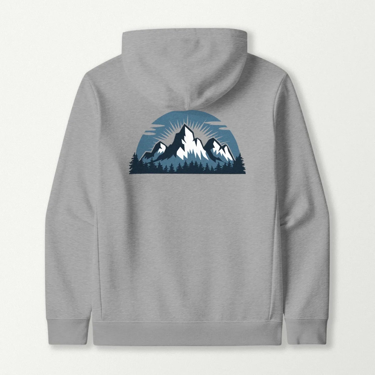 Mountain Scene Hoodie