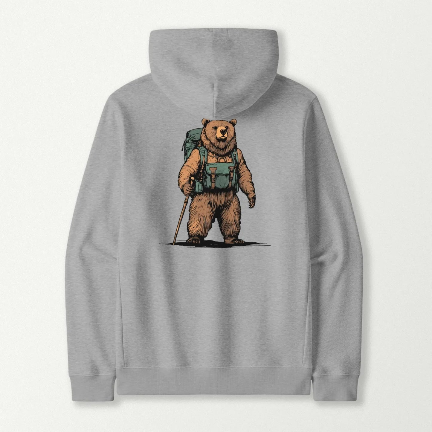 Grizzly Backpacker Hoodie