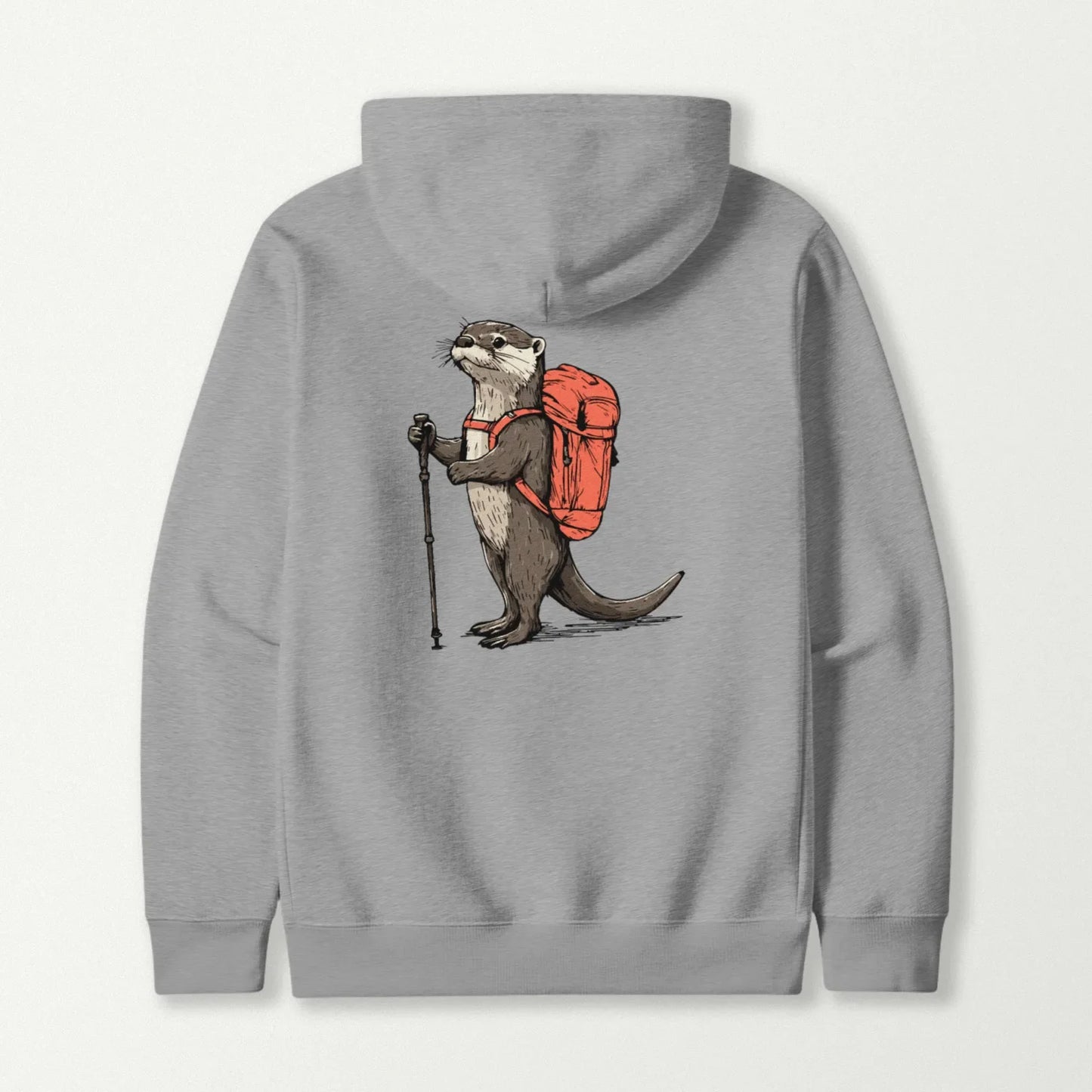 Otter Backpacker Hoodie