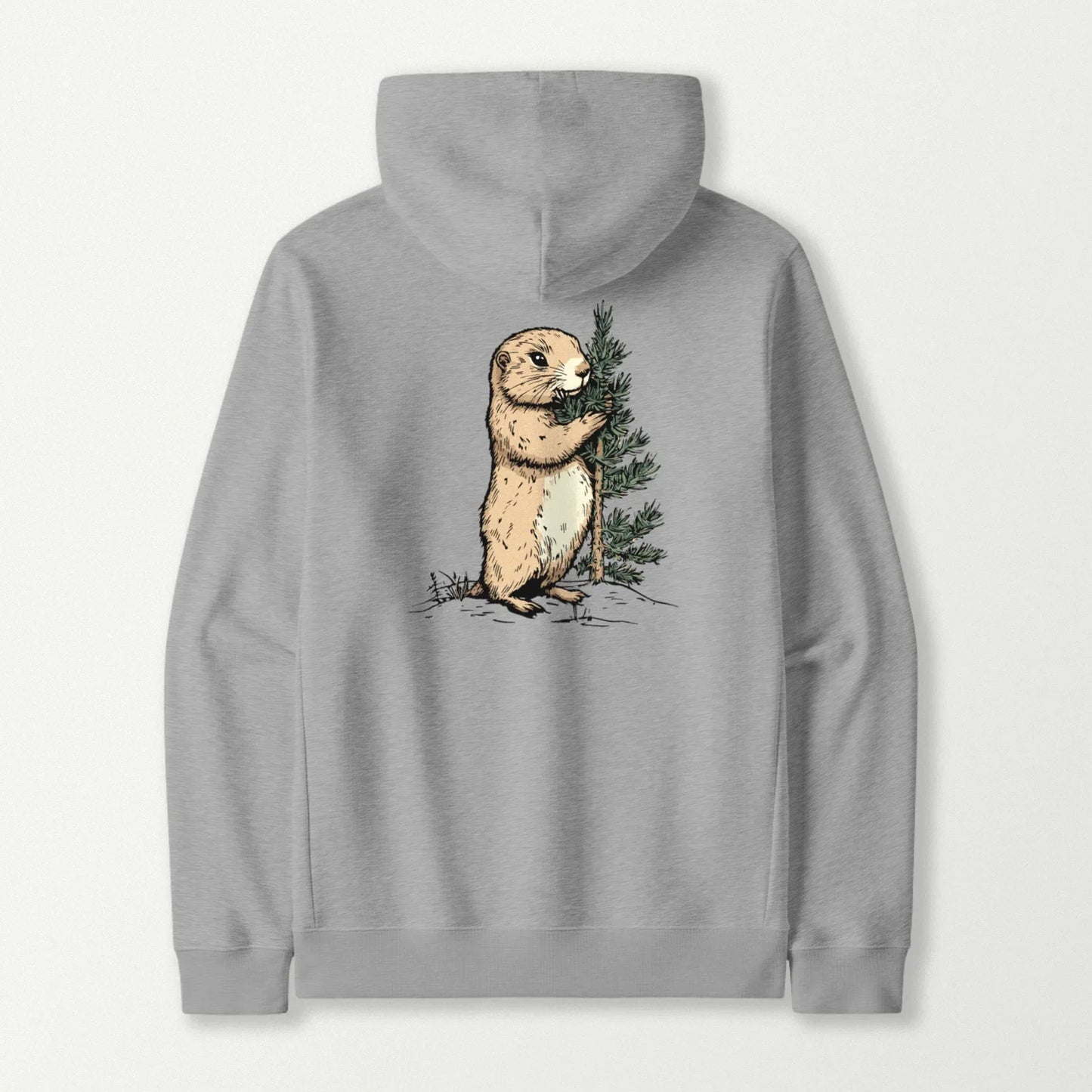 Prairie Dog Tree Hugger Hoodie