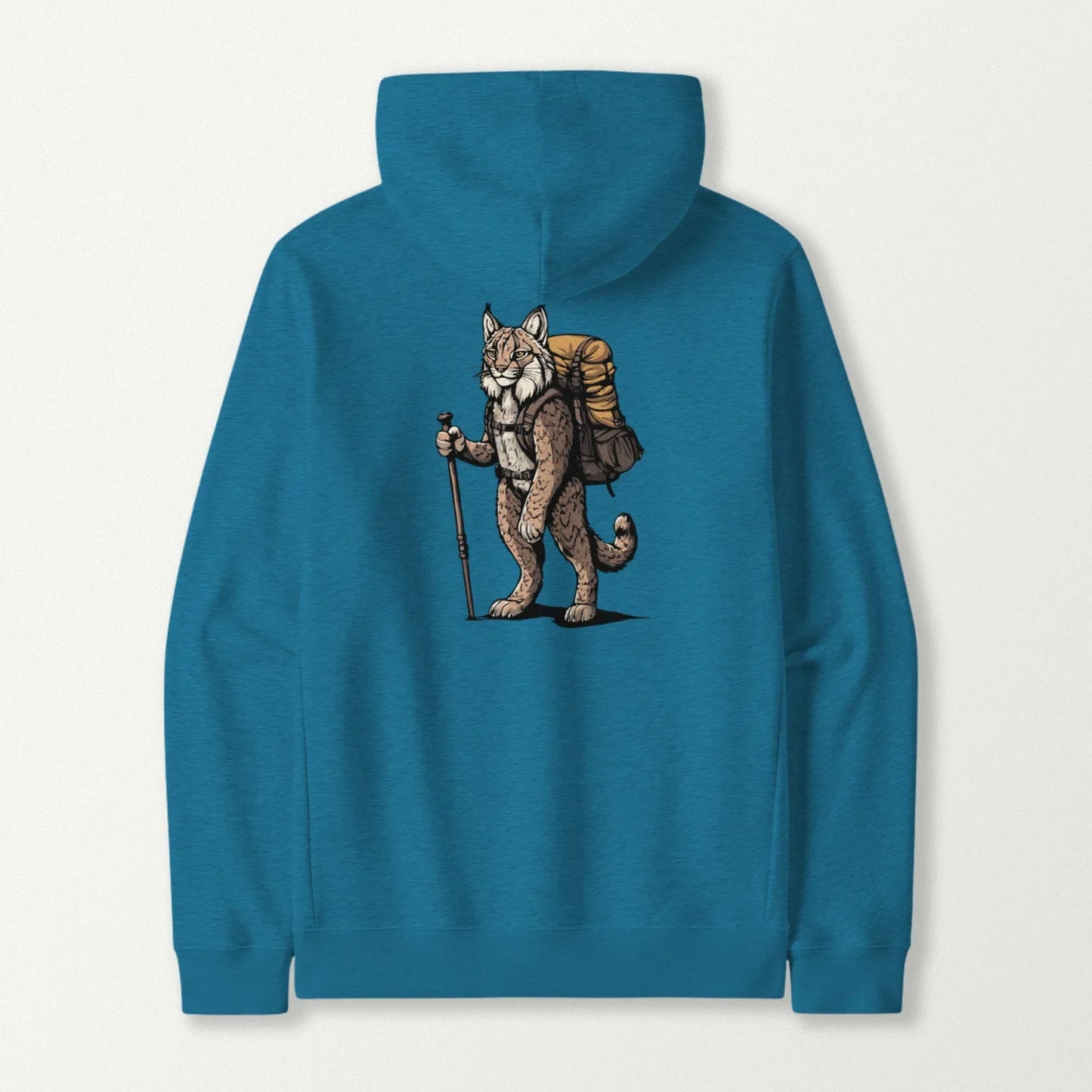 Bobcat Backpacker Hoodie