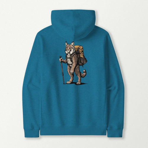Bobcat Backpacker Hoodie