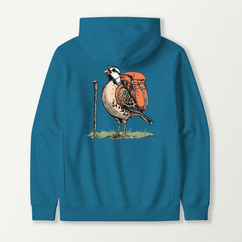 Northern Bobwhite Backpacker Hoodie