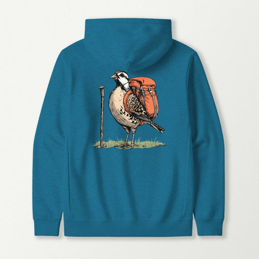 Northern Bobwhite Backpacker Hoodie