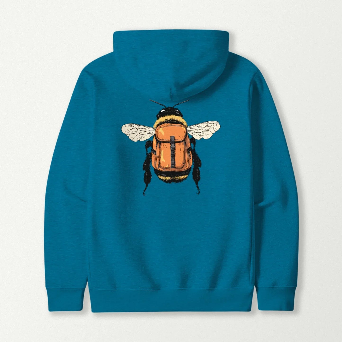Bee Backpacker Hoodie