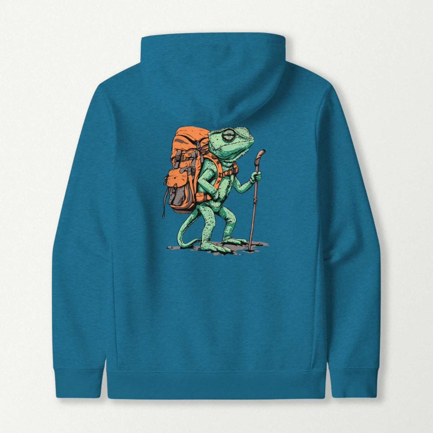 Chameleon Backpacker Hoodie