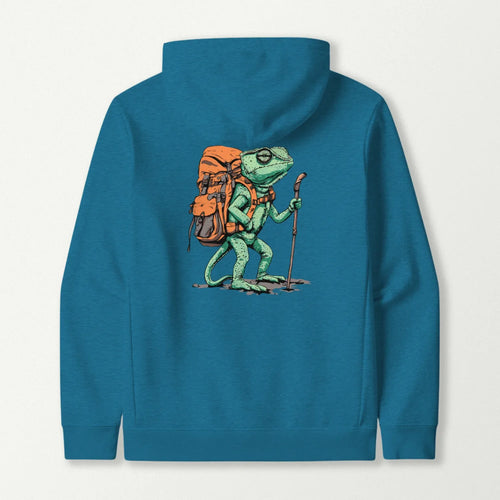 Chameleon Backpacker Hoodie