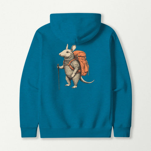 Armadillo Backpacker Hoodie