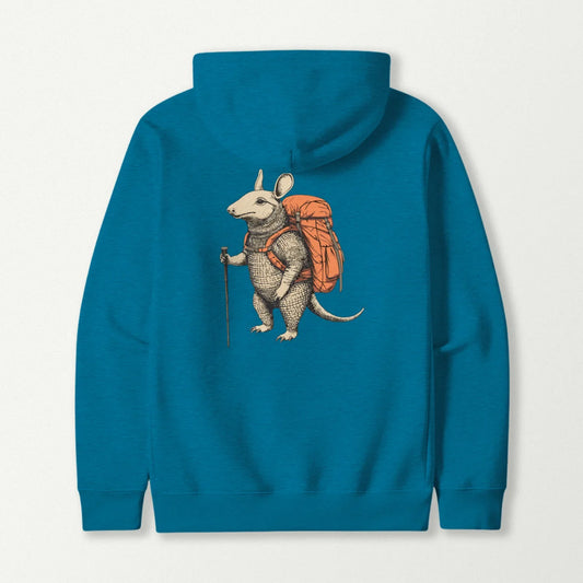 Armadillo Backpacker Hoodie