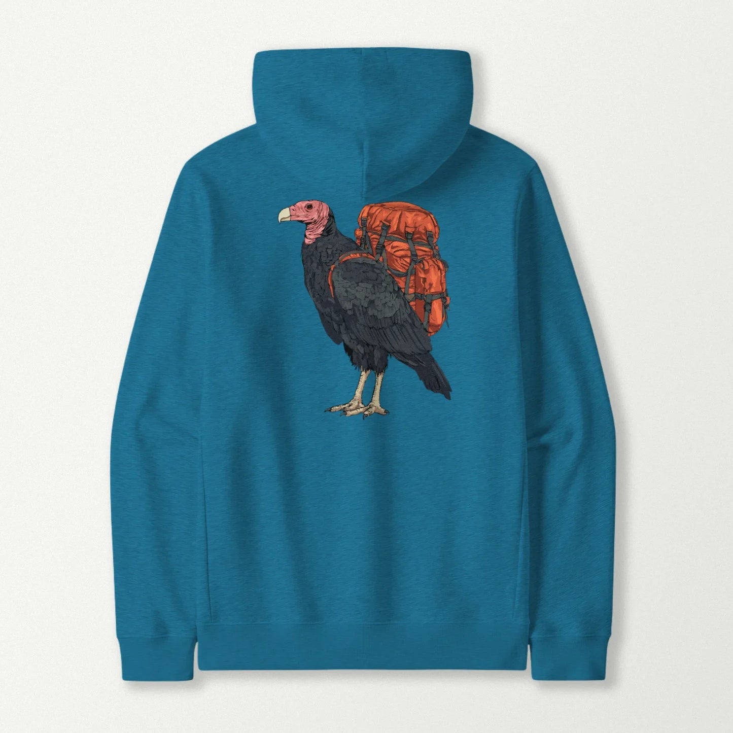Turkey Vulture Backpacker Hoodie
