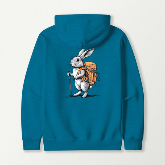 Rabbit Backpacker Hoodie
