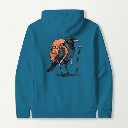 Raven Backpacker Hoodie
