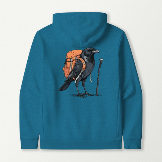 Raven Backpacker Hoodie
