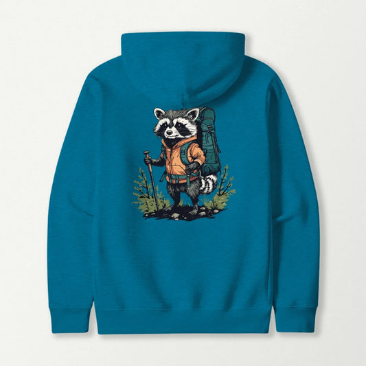 Raccoon Backpacker Hoodie