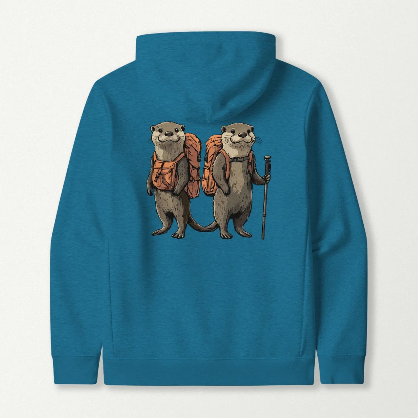 Otter Backpacker Buddies Hoodie