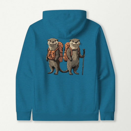 Otter Backpacker Buddies Hoodie